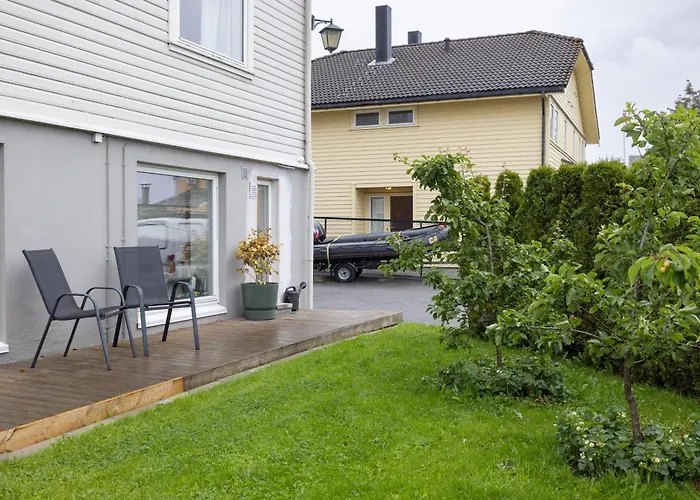Central, Comfortable Appartamento Stavanger